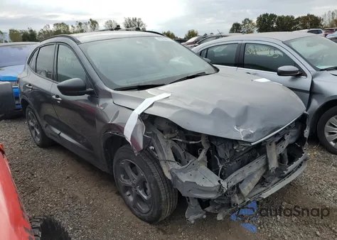 2024 Ford Escape St Line из США, поврежденный, VIN 1FMCU9MN2RUA96341